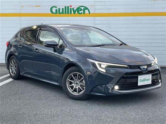 カローラツーリング ハイブリッド ダブルバイビー ワンオーナー 純正ナビ レーダークルーズ シートヒーター ハンドルヒーター Bカメラ コーナーセンサー ETC ドラレコ(22枚目)