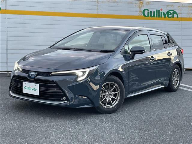 カローラツーリング ハイブリッド ダブルバイビー ワンオーナー 純正ナビ レーダークルーズ シートヒーター ハンドルヒーター Bカメラ コーナーセンサー ETC ドラレコ(24枚目)