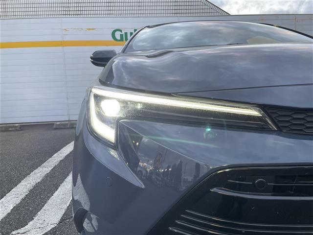 カローラツーリング ハイブリッド ダブルバイビー ワンオーナー 純正ナビ レーダークルーズ シートヒーター ハンドルヒーター Bカメラ コーナーセンサー ETC ドラレコ(26枚目)