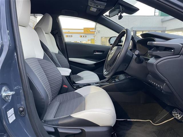 カローラツーリング ハイブリッド ダブルバイビー ワンオーナー 純正ナビ レーダークルーズ シートヒーター ハンドルヒーター Bカメラ コーナーセンサー ETC ドラレコ(28枚目)