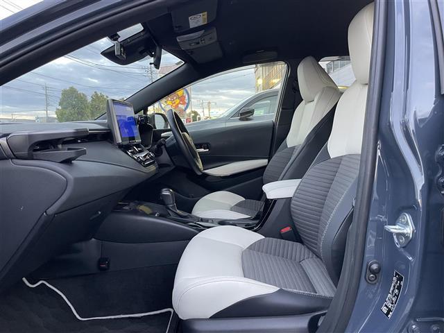 カローラツーリング ハイブリッド ダブルバイビー ワンオーナー 純正ナビ レーダークルーズ シートヒーター ハンドルヒーター Bカメラ コーナーセンサー ETC ドラレコ(30枚目)