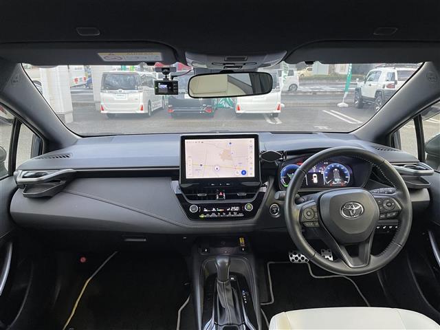 カローラツーリング ハイブリッド ダブルバイビー ワンオーナー 純正ナビ レーダークルーズ シートヒーター ハンドルヒーター Bカメラ コーナーセンサー ETC ドラレコ(42枚目)