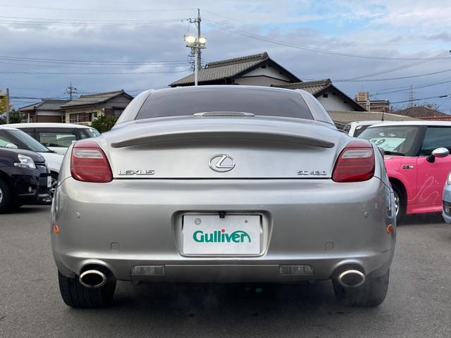 SC430 赤レザー マークレビンソン 純正ナビ クルーズコントロール シートヒーターD席N席 メモリーシート付きパワーシートD席N席 WALD社外マフラー コーナーセンサー(6枚目)