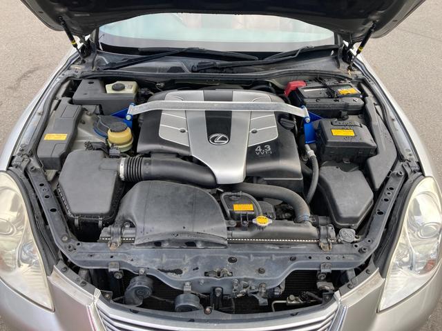 SC430 赤レザー マークレビンソン 純正ナビ クルーズコントロール シートヒーターD席N席 メモリーシート付きパワーシートD席N席 WALD社外マフラー コーナーセンサー(17枚目)