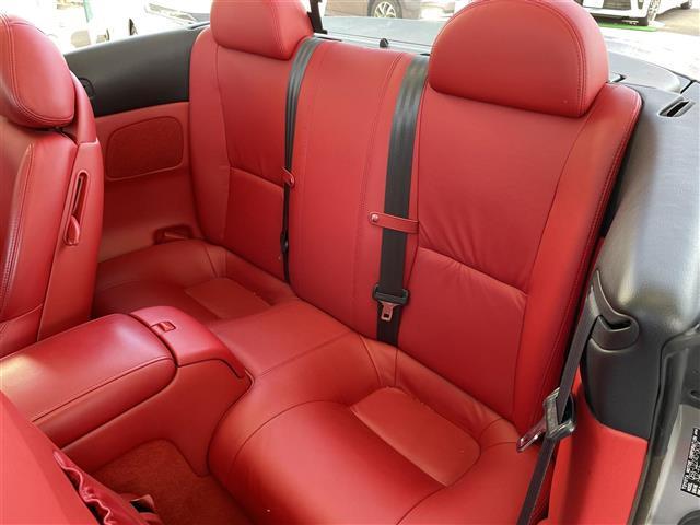 SC430 赤レザー マークレビンソン 純正ナビ クルーズコントロール シートヒーターD席N席 メモリーシート付きパワーシートD席N席 WALD社外マフラー コーナーセンサー(26枚目)