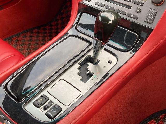 SC430 赤レザー マークレビンソン 純正ナビ クルーズコントロール シートヒーターD席N席 メモリーシート付きパワーシートD席N席 WALD社外マフラー コーナーセンサー(48枚目)