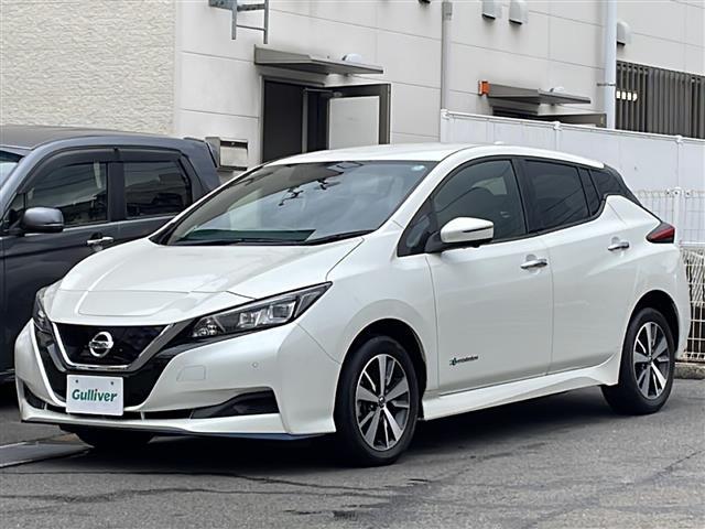 リーフ e+ X プロパイロット/全方位カメラ/バックカメラ/衝突軽減システム/ETC2,0/シートヒーター(D席N席)/ハンドルヒーター/オートライト/スマートキー/純正フロアマット/スペアキー(26枚目)