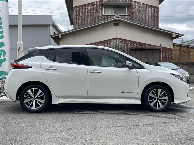 リーフ e+ X プロパイロット/全方位カメラ/バックカメラ/衝突軽減システム/ETC2,0/シートヒーター(D席N席)/ハンドルヒーター/オートライト/スマートキー/純正フロアマット/スペアキー(29枚目)