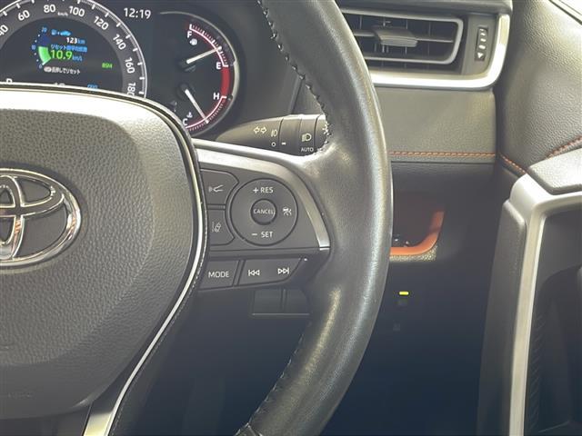 RAV4 アドベンチャー ワンオーナー 純正ディスプレイオーディオ バックカメラ ビルトインETC2.0 トヨタセーフティセンス RAYSアルミホイール ルーフレール パワーシート クルーズコントロール プッシュスタート(9枚目)