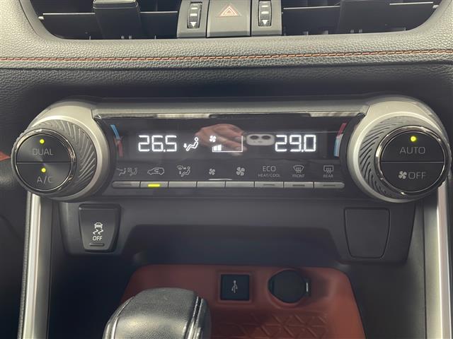 RAV4 アドベンチャー ワンオーナー 純正ディスプレイオーディオ バックカメラ ビルトインETC2.0 トヨタセーフティセンス RAYSアルミホイール ルーフレール パワーシート クルーズコントロール プッシュスタート(11枚目)