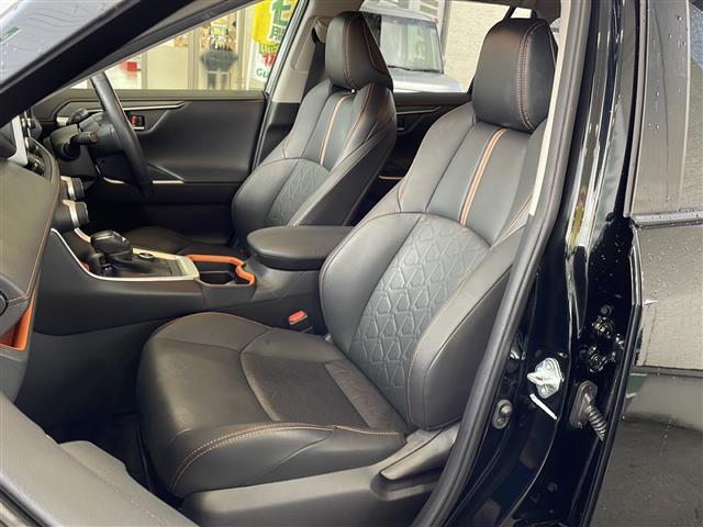 RAV4 アドベンチャー ワンオーナー 純正ディスプレイオーディオ バックカメラ ビルトインETC2.0 トヨタセーフティセンス RAYSアルミホイール ルーフレール パワーシート クルーズコントロール プッシュスタート(25枚目)