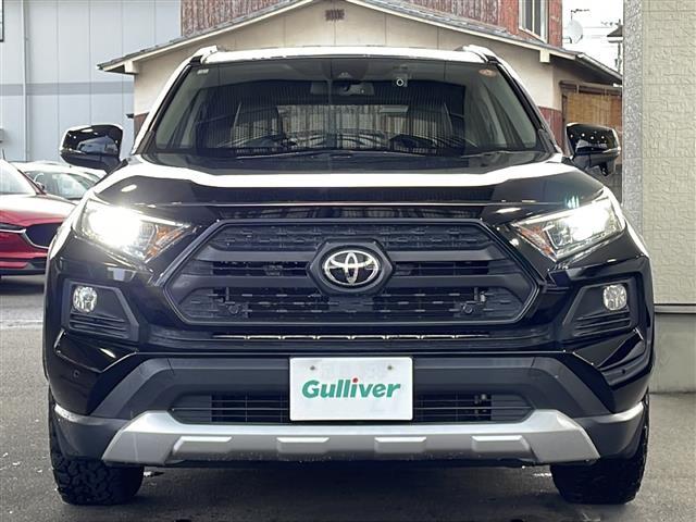 RAV4 アドベンチャー ワンオーナー 純正ディスプレイオーディオ バックカメラ ビルトインETC2.0 トヨタセーフティセンス RAYSアルミホイール ルーフレール パワーシート クルーズコントロール プッシュスタート(27枚目)
