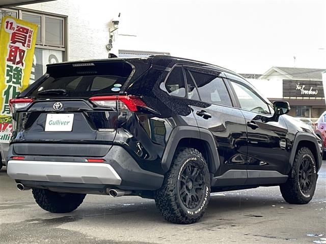 RAV4 アドベンチャー ワンオーナー 純正ディスプレイオーディオ バックカメラ ビルトインETC2.0 トヨタセーフティセンス RAYSアルミホイール ルーフレール パワーシート クルーズコントロール プッシュスタート(30枚目)