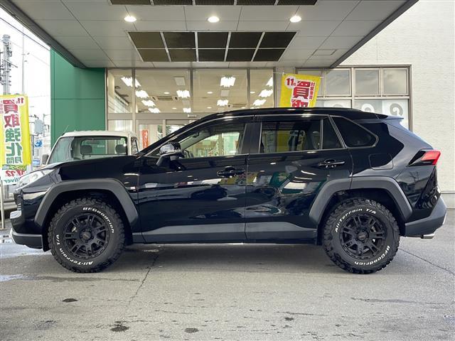 RAV4 アドベンチャー ワンオーナー 純正ディスプレイオーディオ バックカメラ ビルトインETC2.0 トヨタセーフティセンス RAYSアルミホイール ルーフレール パワーシート クルーズコントロール プッシュスタート(33枚目)