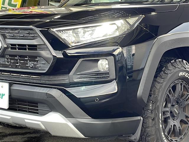 RAV4 アドベンチャー ワンオーナー 純正ディスプレイオーディオ バックカメラ ビルトインETC2.0 トヨタセーフティセンス RAYSアルミホイール ルーフレール パワーシート クルーズコントロール プッシュスタート(35枚目)