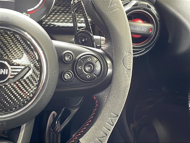 ＭＩＮＩ ジョンクーパーワークス　純正ナビ／ＢＩＬＳＴＥＩＮ車高調／社外マフラー／ＳＵＰＥＲＣＡＴレーダー／ＡＤＶＡＮＲａｃｉｎｇアルミホイール／前後コーナーセンサー／追従型クルーズコントロール／バックカメラ／ハーフレザーシート（8枚目）