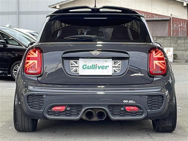 ＭＩＮＩ ジョンクーパーワークス　純正ナビ／ＢＩＬＳＴＥＩＮ車高調／社外マフラー／ＳＵＰＥＲＣＡＴレーダー／ＡＤＶＡＮＲａｃｉｎｇアルミホイール／前後コーナーセンサー／追従型クルーズコントロール／バックカメラ／ハーフレザーシート（31枚目）
