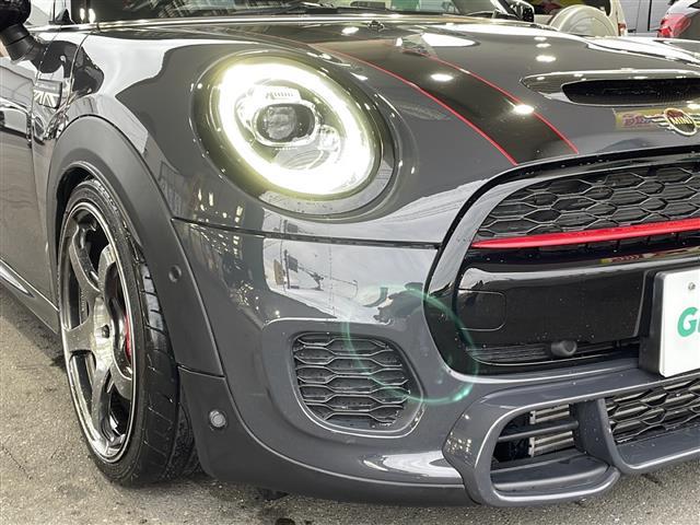 ＭＩＮＩ ジョンクーパーワークス　純正ナビ／ＢＩＬＳＴＥＩＮ車高調／社外マフラー／ＳＵＰＥＲＣＡＴレーダー／ＡＤＶＡＮＲａｃｉｎｇアルミホイール／前後コーナーセンサー／追従型クルーズコントロール／バックカメラ／ハーフレザーシート（36枚目）