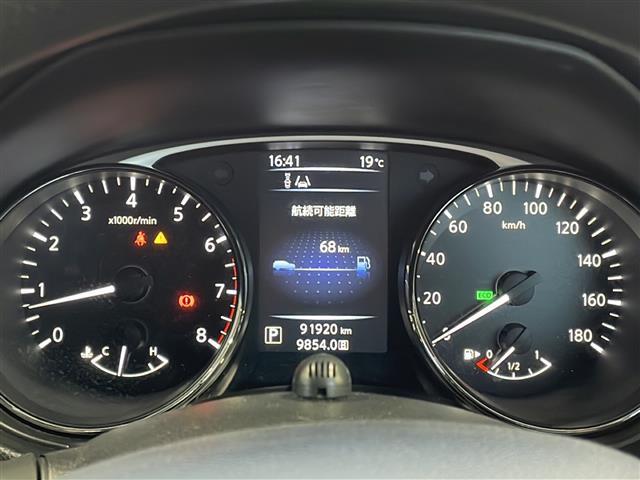 エクストレイル 20S エマージェンシーブレーキパッケージ ワンオーナー/純正ナビ/バックカメラ/前後コーナーセンサー/スマートキー/スペアキー/ハーフレザーシート/シートヒーターD席N席/純正フロアマット/アイドリングストップ(6枚目)