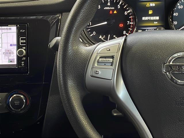 エクストレイル 20S エマージェンシーブレーキパッケージ ワンオーナー/純正ナビ/バックカメラ/前後コーナーセンサー/スマートキー/スペアキー/ハーフレザーシート/シートヒーターD席N席/純正フロアマット/アイドリングストップ(8枚目)