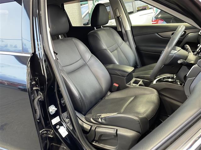 エクストレイル 20S エマージェンシーブレーキパッケージ ワンオーナー/純正ナビ/バックカメラ/前後コーナーセンサー/スマートキー/スペアキー/ハーフレザーシート/シートヒーターD席N席/純正フロアマット/アイドリングストップ(16枚目)