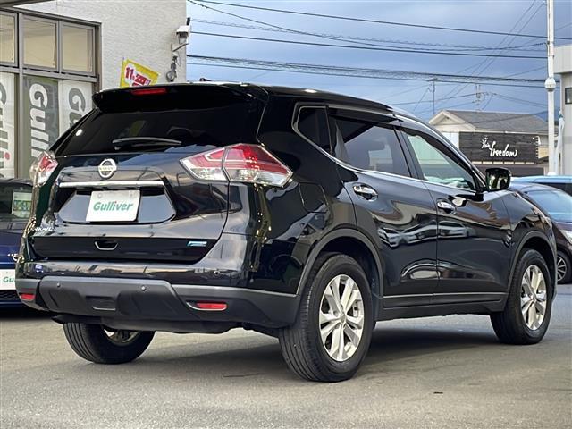 エクストレイル 20S エマージェンシーブレーキパッケージ ワンオーナー/純正ナビ/バックカメラ/前後コーナーセンサー/スマートキー/スペアキー/ハーフレザーシート/シートヒーターD席N席/純正フロアマット/アイドリングストップ(32枚目)