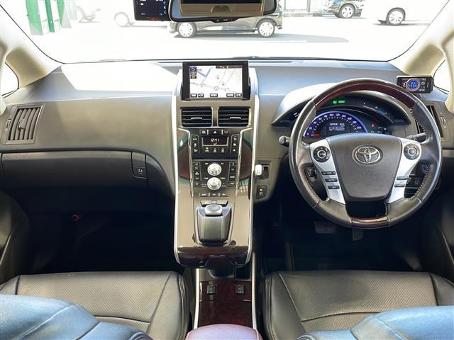 ＳＡＩ Ｇ　Ａパッケージ　モデリスタエアロ　サンルーフ　純正ナビ（ワンセグＴＶ／ＣＤ／ＤＶＤ／ＡＭ・ＦＭ／ＢＴ／ＡＵＸ）バック・フロントカメラ　ビルトインＥＴＣ　レーダー探知機　前席シートヒーター　前席パワーシート（6枚目）