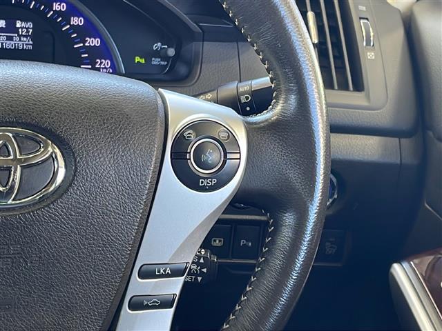 ＳＡＩ Ｇ　Ａパッケージ　モデリスタエアロ　サンルーフ　純正ナビ（ワンセグＴＶ／ＣＤ／ＤＶＤ／ＡＭ・ＦＭ／ＢＴ／ＡＵＸ）バック・フロントカメラ　ビルトインＥＴＣ　レーダー探知機　前席シートヒーター　前席パワーシート（9枚目）