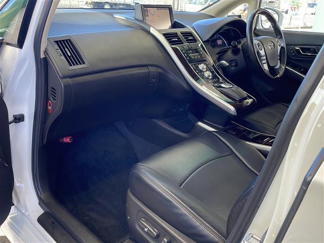 ＳＡＩ Ｇ　Ａパッケージ　モデリスタエアロ　サンルーフ　純正ナビ（ワンセグＴＶ／ＣＤ／ＤＶＤ／ＡＭ・ＦＭ／ＢＴ／ＡＵＸ）バック・フロントカメラ　ビルトインＥＴＣ　レーダー探知機　前席シートヒーター　前席パワーシート（26枚目）