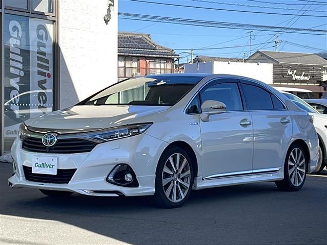 ＳＡＩ Ｇ　Ａパッケージ　モデリスタエアロ　サンルーフ　純正ナビ（ワンセグＴＶ／ＣＤ／ＤＶＤ／ＡＭ・ＦＭ／ＢＴ／ＡＵＸ）バック・フロントカメラ　ビルトインＥＴＣ　レーダー探知機　前席シートヒーター　前席パワーシート（28枚目）