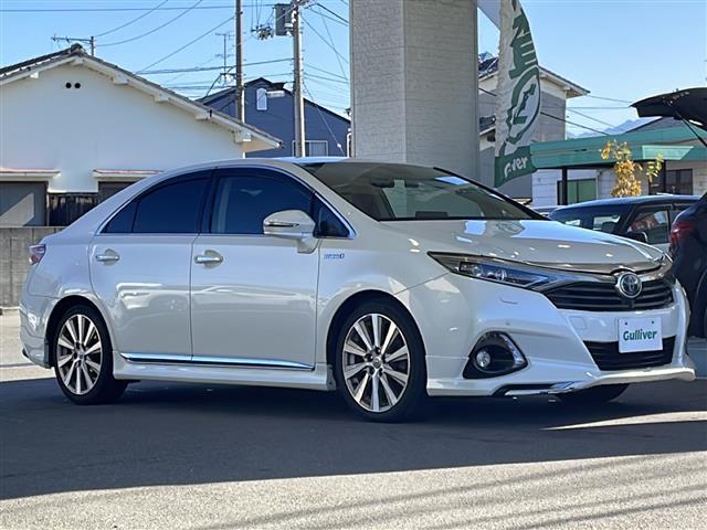 ＳＡＩ Ｇ　Ａパッケージ　モデリスタエアロ　サンルーフ　純正ナビ（ワンセグＴＶ／ＣＤ／ＤＶＤ／ＡＭ・ＦＭ／ＢＴ／ＡＵＸ）バック・フロントカメラ　ビルトインＥＴＣ　レーダー探知機　前席シートヒーター　前席パワーシート（30枚目）