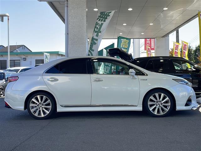 ＳＡＩ Ｇ　Ａパッケージ　モデリスタエアロ　サンルーフ　純正ナビ（ワンセグＴＶ／ＣＤ／ＤＶＤ／ＡＭ・ＦＭ／ＢＴ／ＡＵＸ）バック・フロントカメラ　ビルトインＥＴＣ　レーダー探知機　前席シートヒーター　前席パワーシート（31枚目）