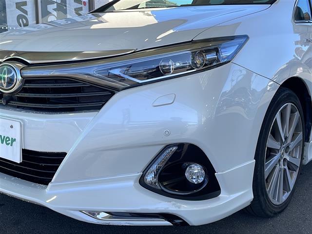 ＳＡＩ Ｇ　Ａパッケージ　モデリスタエアロ　サンルーフ　純正ナビ（ワンセグＴＶ／ＣＤ／ＤＶＤ／ＡＭ・ＦＭ／ＢＴ／ＡＵＸ）バック・フロントカメラ　ビルトインＥＴＣ　レーダー探知機　前席シートヒーター　前席パワーシート（37枚目）