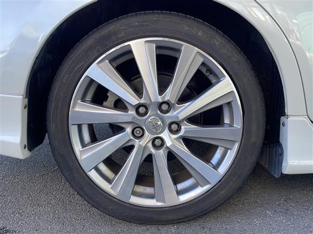 ＳＡＩ Ｇ　Ａパッケージ　モデリスタエアロ　サンルーフ　純正ナビ（ワンセグＴＶ／ＣＤ／ＤＶＤ／ＡＭ・ＦＭ／ＢＴ／ＡＵＸ）バック・フロントカメラ　ビルトインＥＴＣ　レーダー探知機　前席シートヒーター　前席パワーシート（40枚目）