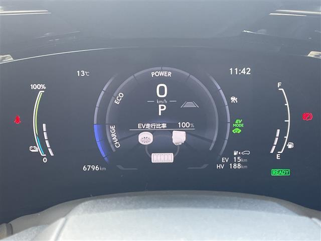 NX NX450h+ Fスポーツ ワンオーナー 純正14インチDA 全方位カメラ サンルーフ TRDエアロ TRDマフラー レザーシート シートヒーター オレンジキャリパー デジタルインナーミラー 置くだけ充電 クルーズコントロール(9枚目)