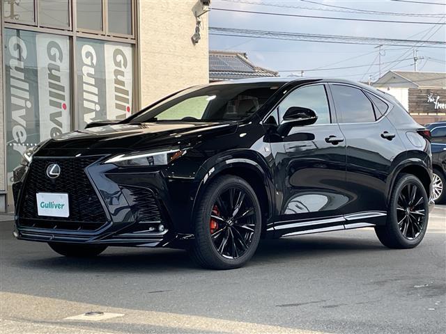 NX NX450h+ Fスポーツ ワンオーナー 純正14インチDA 全方位カメラ サンルーフ TRDエアロ TRDマフラー レザーシート シートヒーター オレンジキャリパー デジタルインナーミラー 置くだけ充電 クルーズコントロール(28枚目)