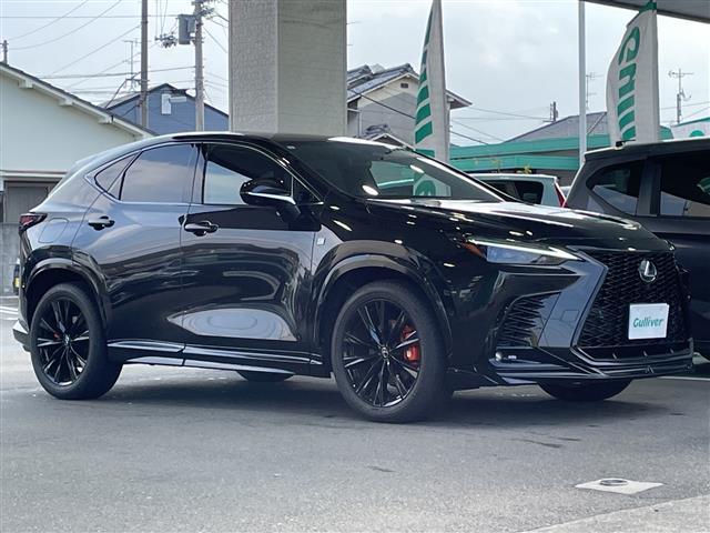 NX NX450h+ Fスポーツ ワンオーナー 純正14インチDA 全方位カメラ サンルーフ TRDエアロ TRDマフラー レザーシート シートヒーター オレンジキャリパー デジタルインナーミラー 置くだけ充電 クルーズコントロール(30枚目)