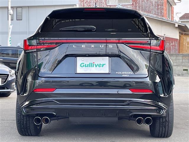 NX NX450h+ Fスポーツ ワンオーナー 純正14インチDA 全方位カメラ サンルーフ TRDエアロ TRDマフラー レザーシート シートヒーター オレンジキャリパー デジタルインナーミラー 置くだけ充電 クルーズコントロール(33枚目)