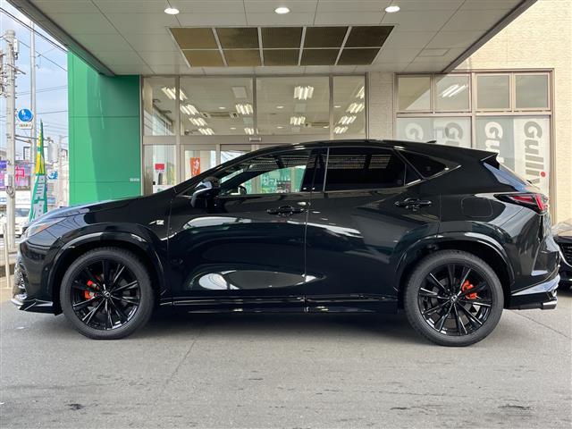 NX NX450h+ Fスポーツ ワンオーナー 純正14インチDA 全方位カメラ サンルーフ TRDエアロ TRDマフラー レザーシート シートヒーター オレンジキャリパー デジタルインナーミラー 置くだけ充電 クルーズコントロール(35枚目)