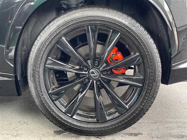 NX NX450h+ Fスポーツ ワンオーナー 純正14インチDA 全方位カメラ サンルーフ TRDエアロ TRDマフラー レザーシート シートヒーター オレンジキャリパー デジタルインナーミラー 置くだけ充電 クルーズコントロール(38枚目)