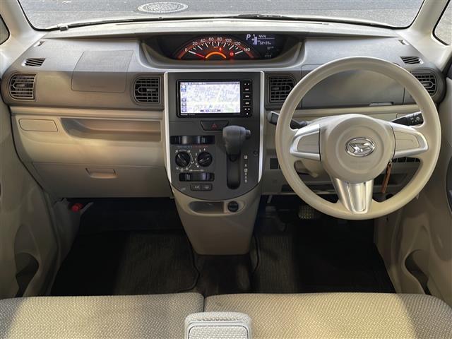 タント Ｌ　ＳＡＩＩ　社外ナビ／バックカメラ／フルセグテレビ／ＥＴＣ／衝突軽減システム／横滑り防止装置／純正フロアマット／リモコンキー／アイドリングストップ／取扱説明書／保証書（5枚目）