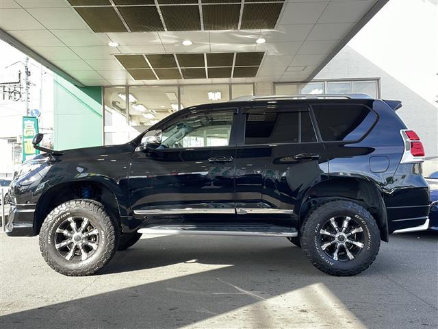 ランドクルーザープラド ＴＸ　アルパインナビ　ＣＤ／ＤＶＤ／Ｂｌｕｅｔｏｏｔｈ／フルセグ　バックカメラ　ＥＴＣ　モデリスタエアロ　サンルーフ　４インチリフトアップ　レーダークルーズ　レーンディパーチャーアラート　ルーフレール（37枚目）