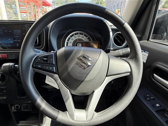 アルト ハイブリッドＳ　衝突軽減　純正Ｄ．Ｏ　Ｂｌｕｅｔｏｏｔｈ　ＡｐｐｌｅＣａｒＰｌａｙ　ＡｎｄｒｏｉｄＡｕｔｏ　Ｓヒーター　ビルトインＥＴＣ　コーナーセンサー　レーンキープアシスト　レベライザー　横すべり防止装置（9枚目）