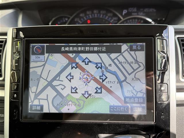 タント カスタムX スマートセレクションSA ☆純正ナビ・TV・Bluetooth・DVD☆片側パワースライドドア☆バックカメラ☆ETC☆ステアリングスイッチ☆フリップダウンモニター☆ドアバイザー☆電動格納ミラー(2枚目)