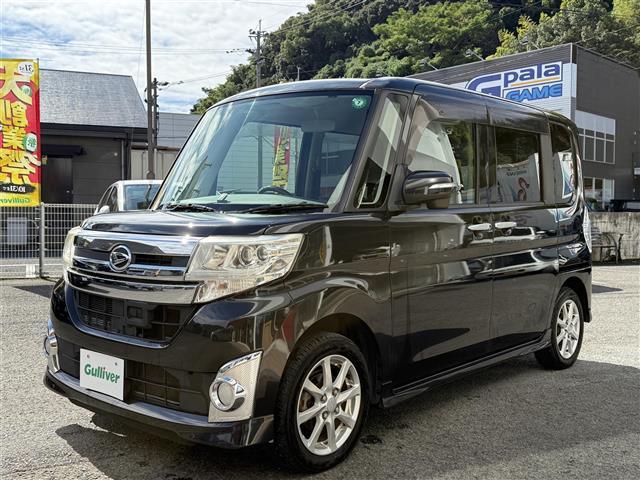 タント カスタムX スマートセレクションSA ☆純正ナビ・TV・Bluetooth・DVD☆片側パワースライドドア☆バックカメラ☆ETC☆ステアリングスイッチ☆フリップダウンモニター☆ドアバイザー☆電動格納ミラー(28枚目)