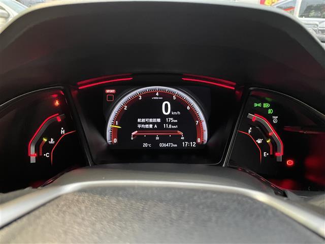 シビック タイプR ☆純正ナビ・TV・Bluetoothaudio・DVD☆ビルトインETC2.0☆バックカメラ☆レーダークルーズコントロール☆ブレンボブレーキ☆純正19インチAW☆LEDヘッドライト(14枚目)