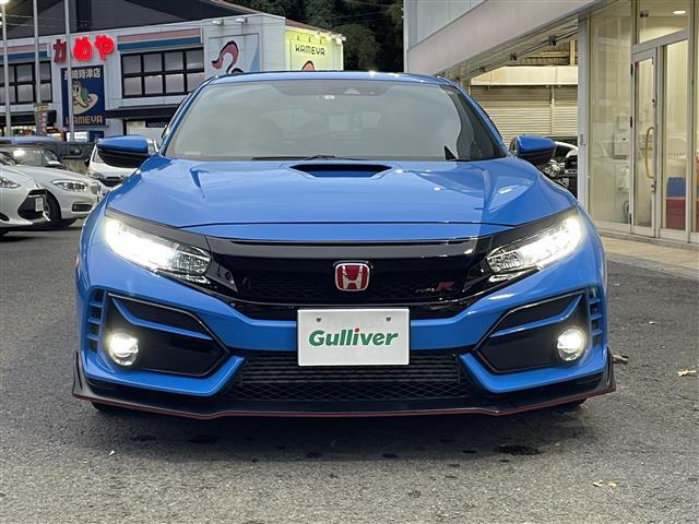 シビック タイプR ☆純正ナビ・TV・Bluetoothaudio・DVD☆ビルトインETC2.0☆バックカメラ☆レーダークルーズコントロール☆ブレンボブレーキ☆純正19インチAW☆LEDヘッドライト(27枚目)