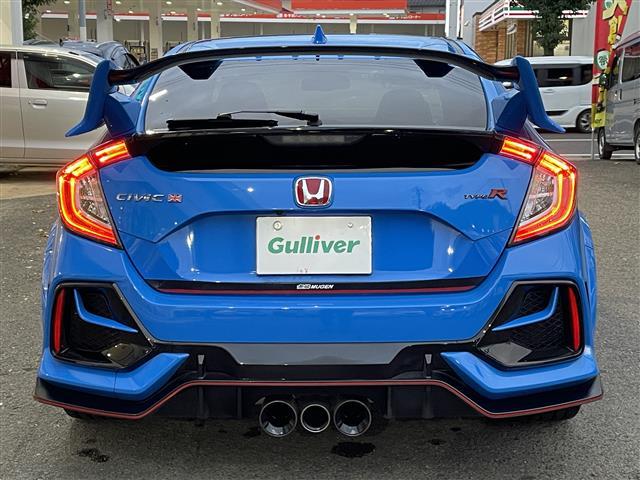 シビック タイプR ☆純正ナビ・TV・Bluetoothaudio・DVD☆ビルトインETC2.0☆バックカメラ☆レーダークルーズコントロール☆ブレンボブレーキ☆純正19インチAW☆LEDヘッドライト(31枚目)