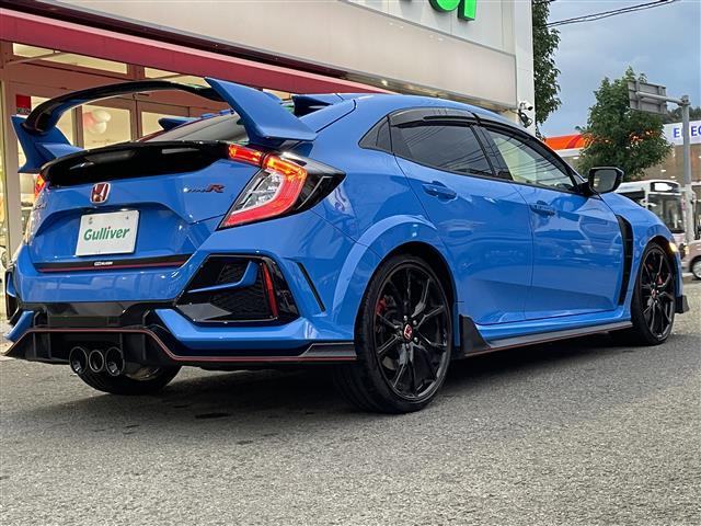 シビック タイプR ☆純正ナビ・TV・Bluetoothaudio・DVD☆ビルトインETC2.0☆バックカメラ☆レーダークルーズコントロール☆ブレンボブレーキ☆純正19インチAW☆LEDヘッドライト(32枚目)