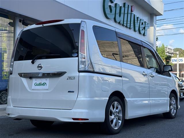 セレナ ハイウェイスター ☆社外ナビ・TV・Bluetoothaudio・DVD☆ETC☆クルーズコントロール☆前後ドライブレコーダー☆社外フリップダウンモニター☆両側パワースライドドア☆電動格納ミラー☆バックカメラ(33枚目)